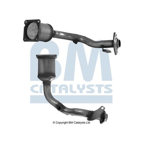 For PEUGEOT 206 SW 2E/K 2002 onwards Catalytic Converter
