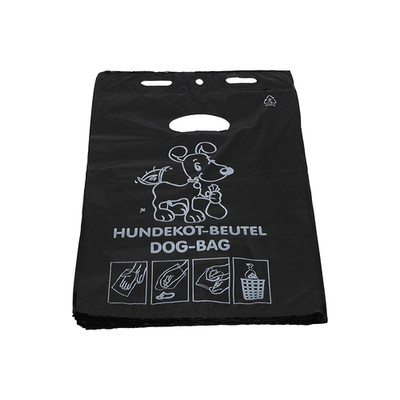 Hundekotbeutel schwarz 6 Liter extra stark
