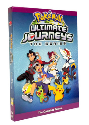Pokemon the Series: Ultimate Journeys Complete Season (DVD Box Set)