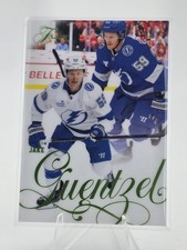 2025-26 Flair - Jake Guentzel #118 Image B Variant Forecheck 102/349 Tampa Bay
