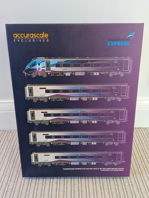 Accurascale ACC22353 Transpennine Express Nova 3 CAF MK5A Reisezugwagen (Spur OO)