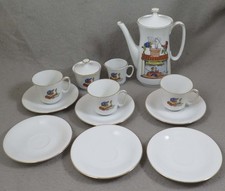 Antique Child&rsquo;s Max and Moritz Tea or Coffee Set