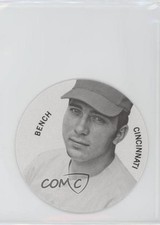 2013 Panini Cooperstown Collection Colgan's Chips Discs Johnny Bench HOF 09wc