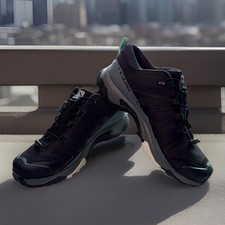 Salomon X Ultra 4 Quiet Shade Black Trail Shoes Goretex Womens Size 8.5