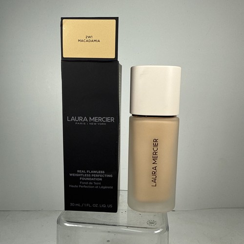 Laura Mercier Real Flawless Weightless Perfecting Foundation 2W1 Macadamia ✅ - Bild 1 von 3