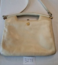 Vintage Bienen Davis Handbag Cream