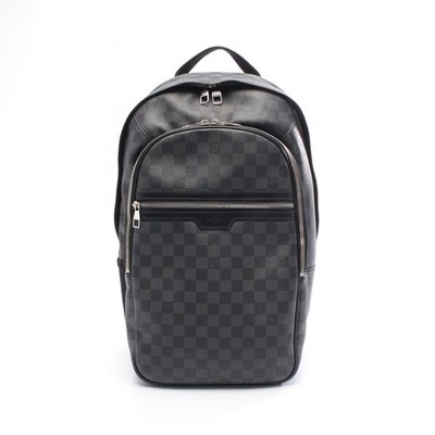 LOUIS VUITTON Michael Rucksack Backpack N58024 Damier graphite canvas schwarz...
