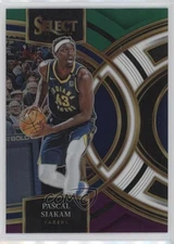 2023-24 Panini Select Premier Level Green White Purple Prizm Pascal Siakam #193