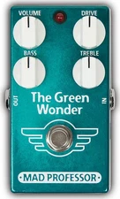 Mad Professor Green Wonder Overdrive Guitar Effects Pedal