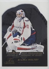 2016-17 Upper Deck Fleer Showcase Flair Hot Gloves Braden Holtby #HG8 g2u