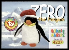 1999 Beanie Babies Series 2 Zero the Penguin  #247