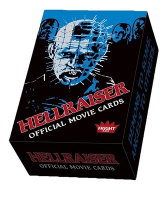 Hellraiser Collector Cards Base Set Box NEW SEALED From Fright Rags