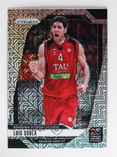 2024-25 Panini Prizm Turkish Airlines EuroLeague Mojo 12/25 Luis Scola #148 3d3