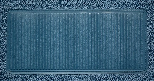 1957-1960 Ford F-100 Carpete -Loop|Reg Cab, 2WD, sem Tanque de Gasolina na Cabine, Túnel Baixo - Imagem 2 de 3