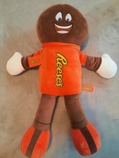 Hershey Reese's Peanut Butter Cup Character Plush 24  New With Tag