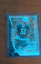 2019 Panini Absolute - Rookie Joejuan Williams #166 Signatures (AU, RC)