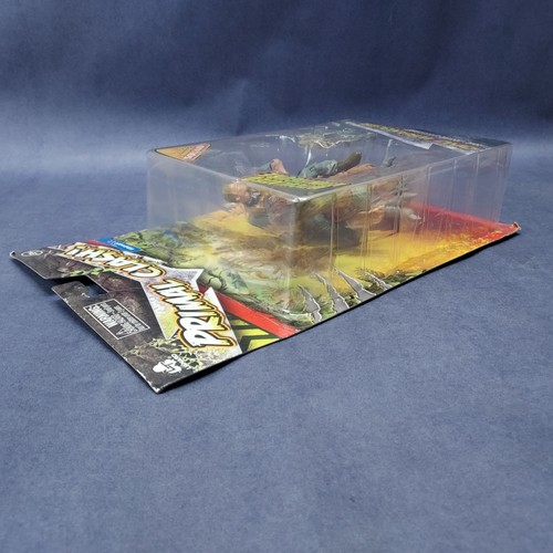 Lanard Primal Clash Dino Wrangler Titanis Trickshot Walmart esclusivo sigillato - Foto 3 di 6