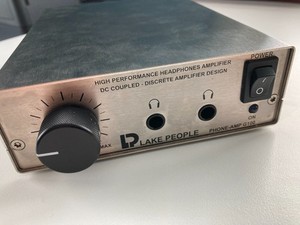 LAKE PEOPLE PHONE-AMP G93 Kopfhörerverstärker EUR 150,00 - IT