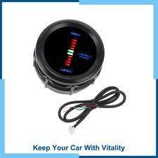 2 52mm Airfuel Ratio Gauge Led Digital Display 12v Black 2 52mm Airfuel Ratio Gauge Led Digital Display 12v Black