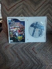 Super Smash Bros. Brawl (Nintendo Wii, 2008) Untested