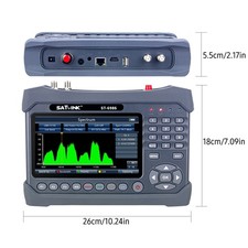 Digital Handheld Signal Meter Combo Satellite Finder For HD TV Installation