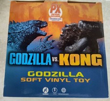 Godzilla VS King Kong Soft Toy San Diego 2021 Collector Model. Exclusive NEW.