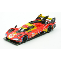 Ferrari 499P N.50 Winner Le Mans 2024 FUOCO-NIELSEN-MOLINA 1:43 Burago Auto Comp