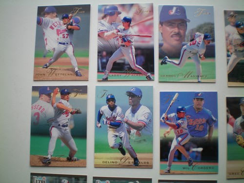 1993 Montreal Expos Fleer Flair + 1991  Fleer Ultra Team Sets w/ Marquis Grissom - Picture 2 of 5