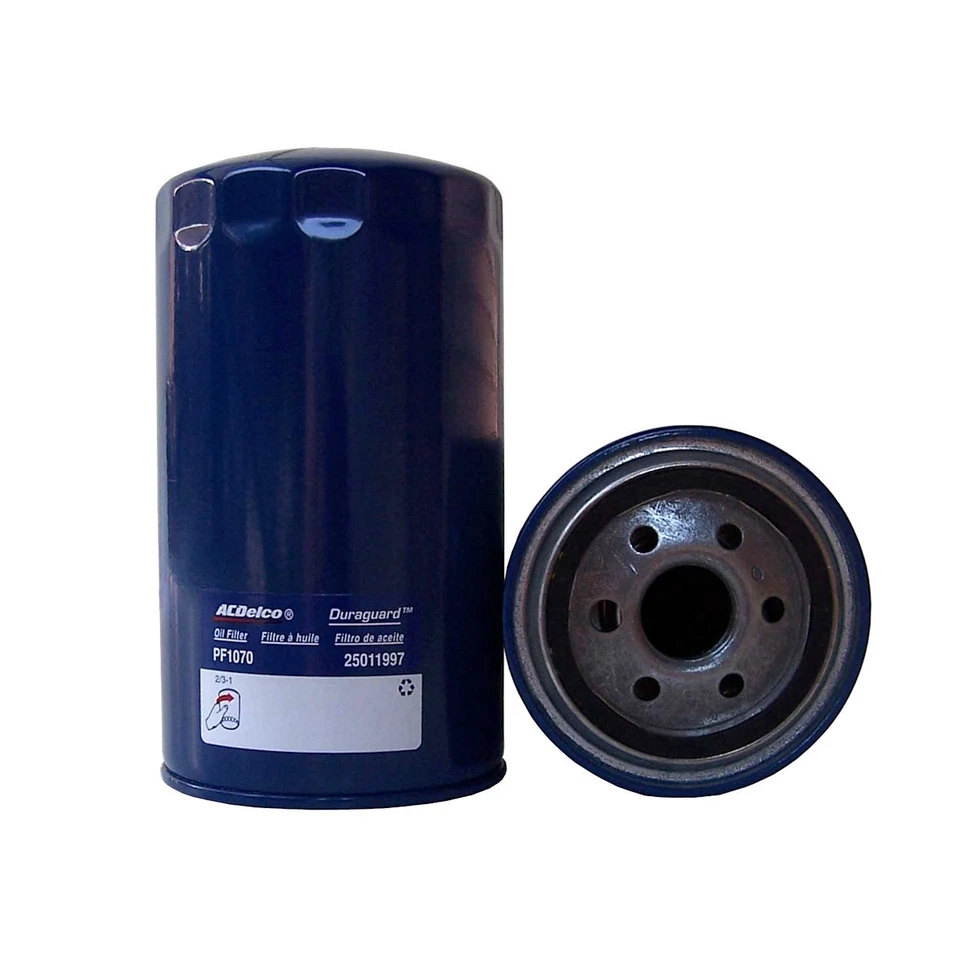 SET-ACPF1070F-10 AC Delco Juego de 10 filtros de aceite para Ram Truck 2500 3500 4500 Foto 4 de 4