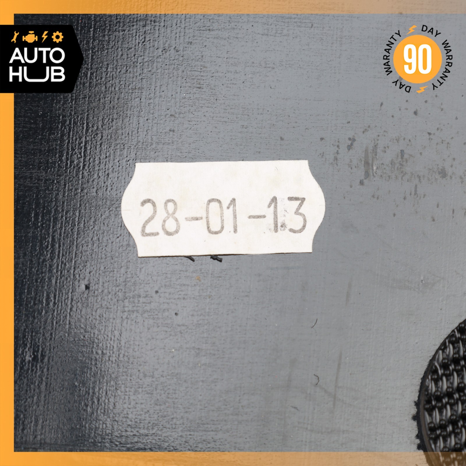12-16 Aston Martin DB9 Virage Rear Left Side Floor Carpet Panel Black OEM 22k