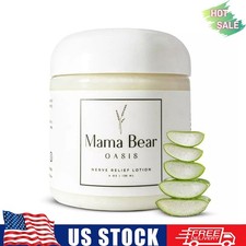 Mama Bear Oasis Lotion Neuropathy Nerve Therapy Relief Cream for Foot,Hands,Legs