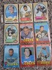 1970 71 72 Topps Football Starter Sets VG-EX (252 Cards) Unitas Namath Hof Rcs — photo 3
