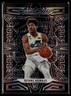 Ochai Agbaji 2022-23 Panini Obsidian #191 Electric Etch Asia Utah Jazz