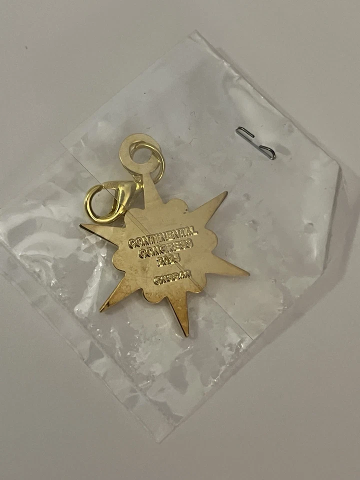 DAR Daughters of the American Revolution Continental Congress 2025 CHARM - NEW - Image 4 of 4