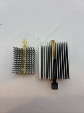 1 Lot of 2 Heat sink with CLAMPS for original XBOX 2003