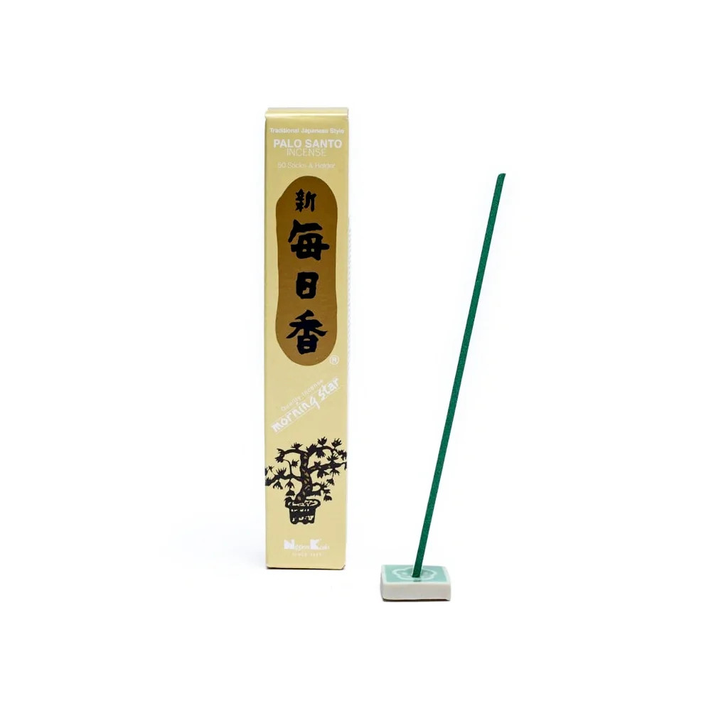 Palo Santo Incense Sticks & Holder 20g (50 Short Sticks)
