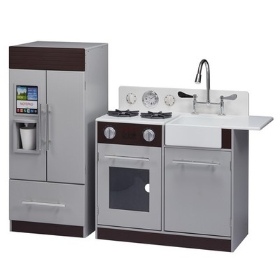 Bayer Chic 2000 Spielküche modern espresso grey Neu