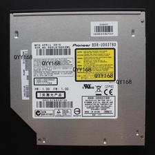 9.5mm Pioneer BDR-UD03 Tray Load Blu-ray Burner BD-RE BD XL QL SL Writer Drive