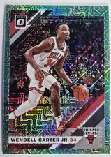 2019-2020 Panini Donruss Optic Rated Choice Green Dragon Wendell Carter Jr #94