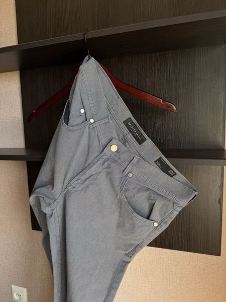 Men Baldessarini Trousers Grey 32