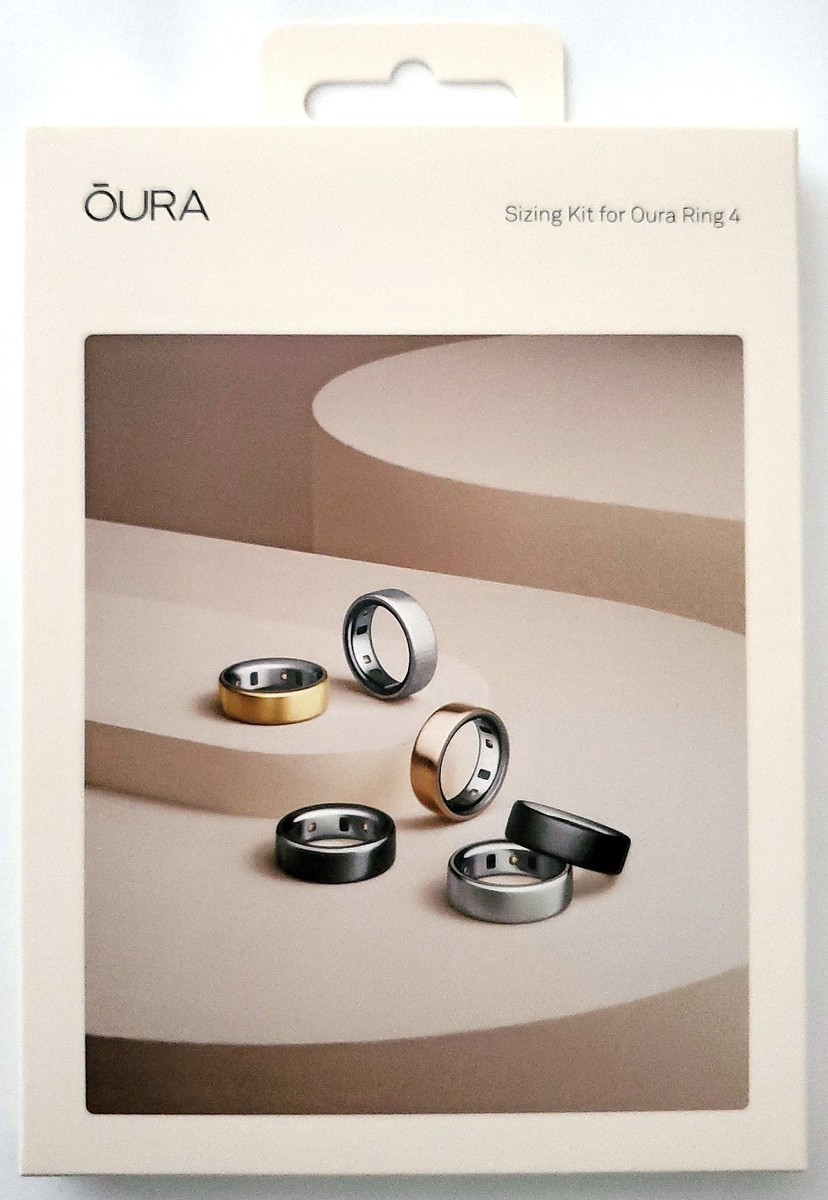 🔘 OURA Ring Sizing Kit For Gen 4 ↕️ Sizes 4-15 🆕 BRAND NEW In
