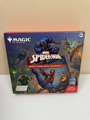 MTG Spider-Man Spidey's Sensational Showdown Scene Box SEALED | eBay