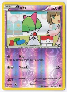 Ralts 68/162 XY BREAKthrough Reverse Holo