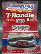 Bm Universal Button T-handle Shift Knob W Button - 12 38 516 - 80658 Bm Universal Button T-handle Shift Knob W Button - 12 38 516 - 80658