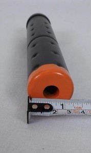 Airsoft Mock Suppressor Barrel Extension | Black | 7”