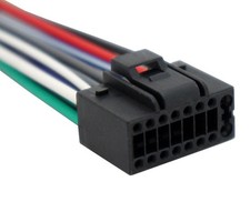 Kenwood KDC-X759 Aftermarket Stereo Radio Receiver Replacement Wire Harness