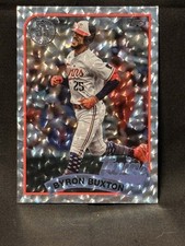 2024 Topps #89B-63 Byron Buxton 1989 Topps Baseball 35th Anniversary Foil