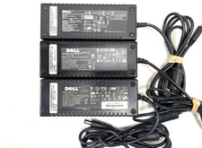 LOT of 3 Genuine DELL 130W PA-13 AC ADAPTER PA-1131-02D2 X9366