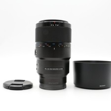 Sony FE 90mm f/2.8 Macro G OSS SEL90M28G Lens [Top Mint]