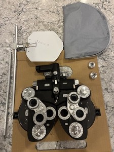 IBEX Manual Phoropter Refractor Optometry Ophthalmology Eye Exam Equipment